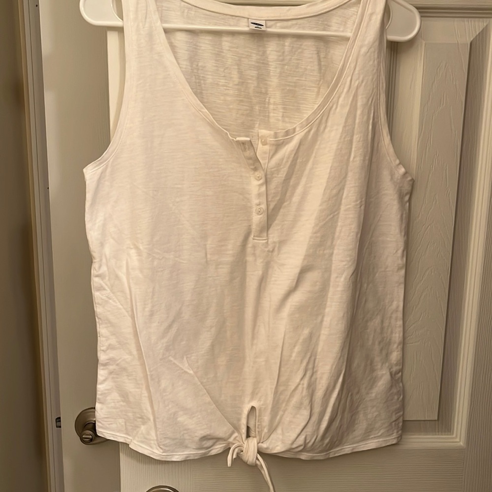 Sleeveless Top